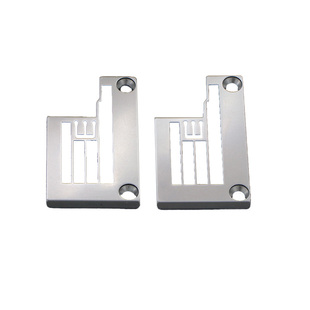 慧捷 飞马500滚领针板杰克W4拉坎三针五线绷缝机配件电镀原厂规格