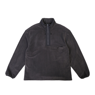 VAOPER喂牌秋冬运动上衣摇粒绒立领半拉链卫衣女宽松保暖套头外套