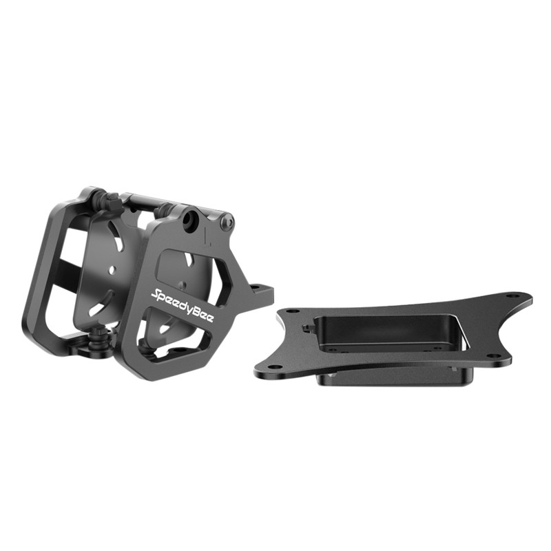 SpeedyBee bee35机头CNC升级套件原厂大疆O4Pro铝合金头罩底板FPV