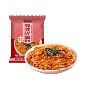 徽记有你一面地域系列上海葱油韩式火鸡速食面条非油炸早餐夜宵