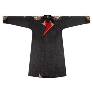 重回汉唐麒麟唐制圆领袍正品原创中国风秋季日常汉服男女同款男装