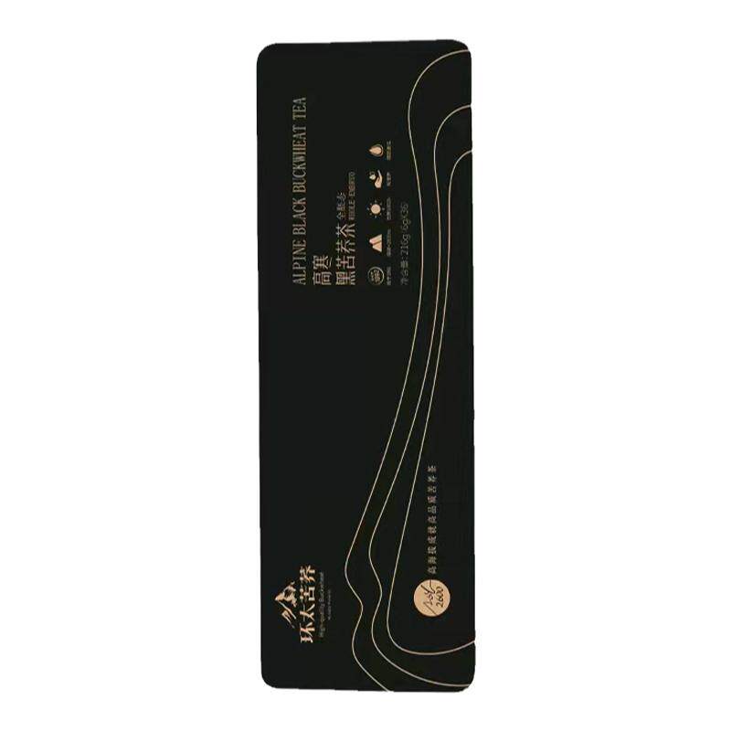 买2送一环太高寒216g铁盒苦荞茶