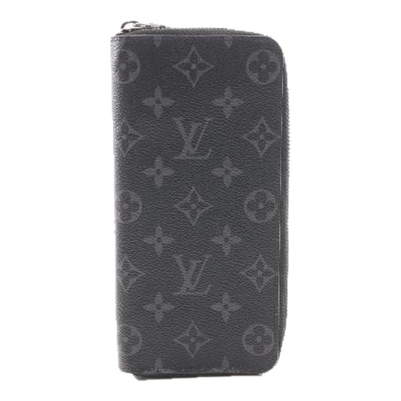 中古LV路易威登长钱包メンズ帆布