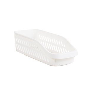 日本厨房置物架收纳篮家用水槽下柜子带轮窄收纳盒橱柜台面调料筐