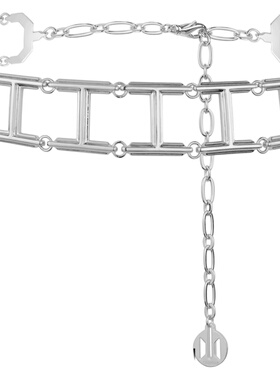 CHUNRAN云梯锁骨项链女