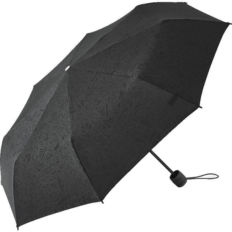 富尔顿FULTON黑色晴雨两用伞