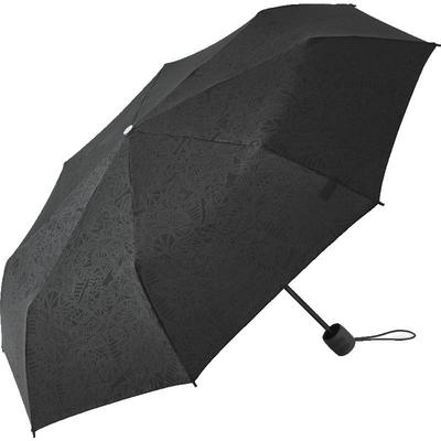 富尔顿FULTON黑色晴雨两用伞