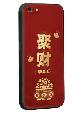 适用于苹果6plus镜头全包手机壳