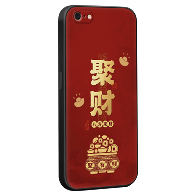 适用于苹果6plus镜头全包手机壳