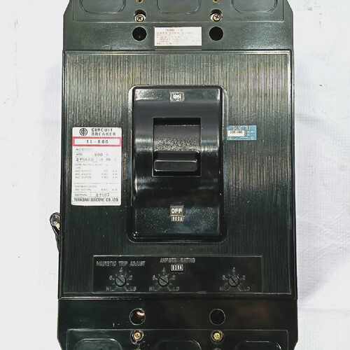 TERASAKI TL-800 CIRCUIT BREAKER 800A 3 POLES AC600V TERASAKI