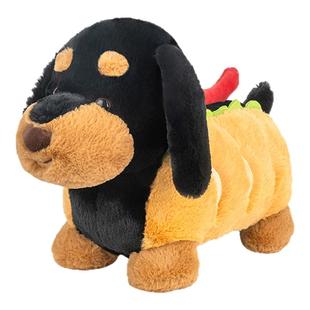 多爱可爱腊肠小狗毛绒玩具公仔送男女孩睡觉抱枕玩偶生日礼物原创