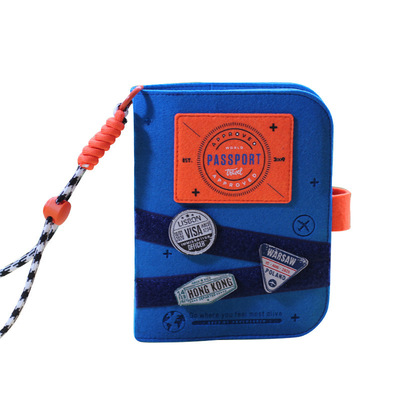 旅行盖章本子研学游学笔记本