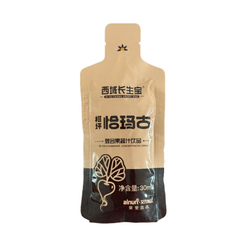 新疆柯坪县恰玛古复合果蔬汁饮品