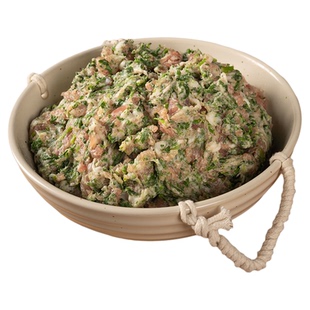 膳博士黑猪肉鲜肉荠菜馅馄饨馅饺子水饺猪肉馅肉糜新鲜速冻半成品