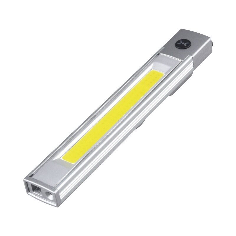 跨境 LED汽修维修充电手电筒强光磁吸户外露营超亮笔架应急工作灯
