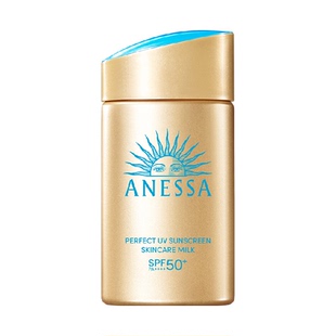 【下拉享秒杀优惠价】安热沙安耐晒防晒霜金瓶防晒乳全身用60ml