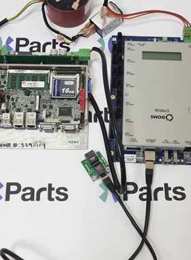 DOMS CPB539 Industrial Controller Board Assembly RTV050-0000
