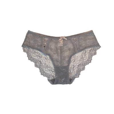 欧美蕾丝无痕内裤女买4件减15元