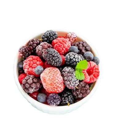 顺丰包邮冷冻混合莓果急冻草莓蓝莓红树莓黑莓桑葚新鲜水果子速冻