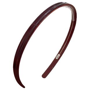 博主气质简约高颅顶细发箍女高级感防滑头箍日常外戴洋气发卡头饰