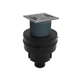 Geberit吉博力水母地漏下排卫生间大排量水封防臭防返水同层侧排