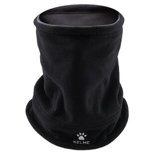 KELME卡尔美双层摇粒绒围脖户外抓绒帽冬季保暖滑雪保暖面罩帽子