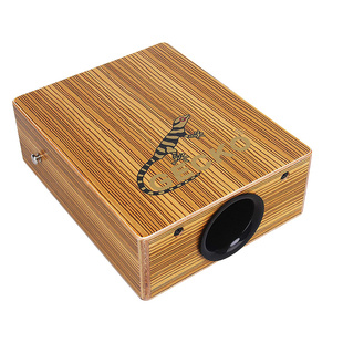 GECKO壁虎便携式旅行鼓木箱鼓平板鼓卡洪鼓手拍鼓Cajon打击乐器鼓