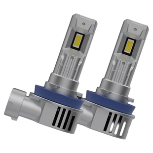 卤素灯改直插LED汽车大灯H7灯泡H4远近一体9005超亮H1H11雾灯车灯