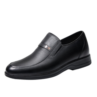 奥康增高男鞋真皮冬季2025新款男款高跟休闲男士隐形内增高皮鞋男