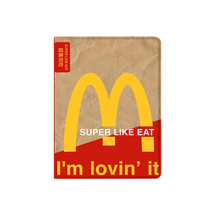 麦当劳2022新款适用ipadair5保护壳硅胶ipadPro11带笔槽air4苹果mini6平板2021防弯防摔10.2寸9代10.9全包边