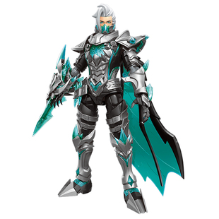 奇妙积木Keeppley王者荣耀铠兰陵王蒙恬益智拼装玩具男孩生日礼物