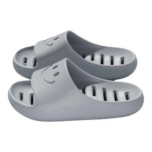 浴室拖鞋男士室内家居家用卫生间洗澡专用速干漏水防滑拖鞋男夏季