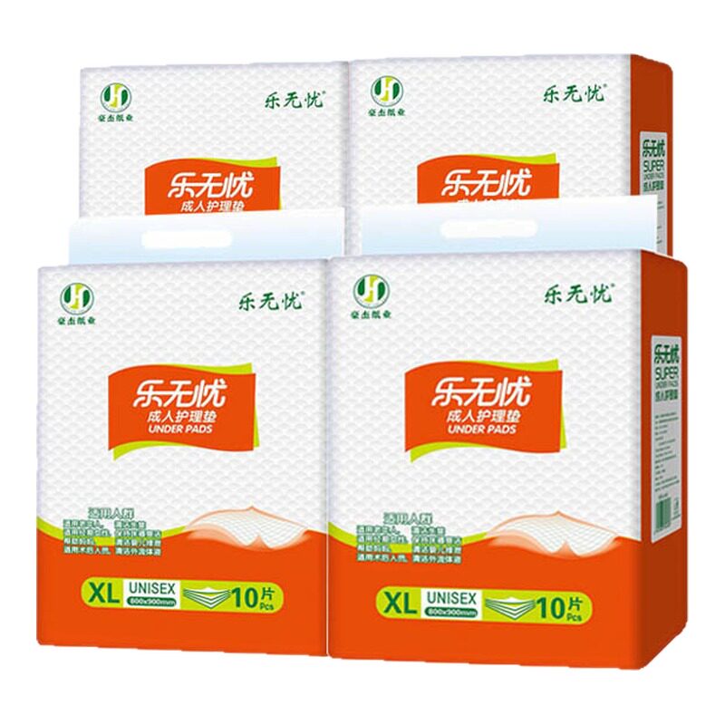 4包乐无忧成人护理垫8090