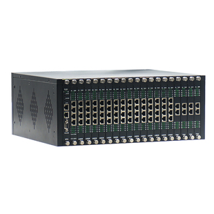 昌德讯DT864程控电话交换机4进48 64出彩铃语音IVR一键导航全网通手机卡做外线用一键消防紧急警报