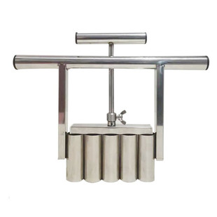 匠心达月饼分馅器桃酥定量抓馅机汤圆元宵板栗烘焙模具面食分割器