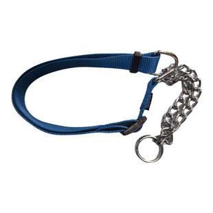 它它链条脖圈半P链项圈中大型犬防爆冲牵引绳大狗金毛哈斯奇松狮