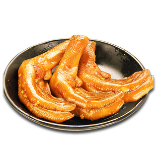 金厨娘美味鸭爪子零食小包装香辣卤味泡鸭掌真空袋装即食网红小吃