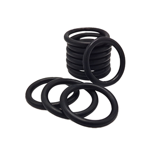 氟胶丁晴橡胶硅胶O型圈包覆四氟垫片油封EPDM三元乙丙密封圈胶条