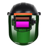 电焊防护面罩太阳能自动变光头戴式脸部氩弧焊工用品眼镜轻便帽