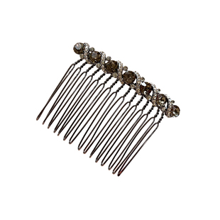 发梳倒插梳发夹女2024新款刘海碎发整理神器短发过渡发卡发饰头饰