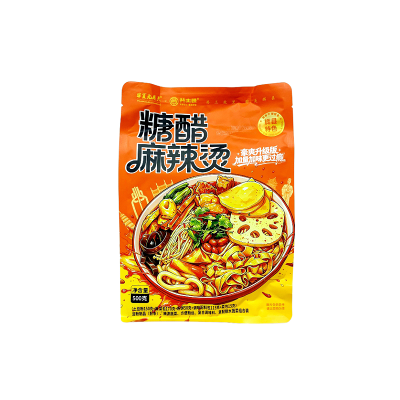 香香市糖醋县麻辣烫酸甜土豆粉