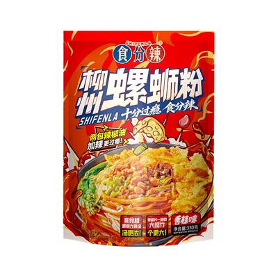 食分辣广西正宗螺蛳粉香辣味柳州