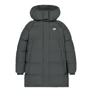 New Balance NB冬季女款潮流时尚百搭长款连帽运动羽绒服NPE47202