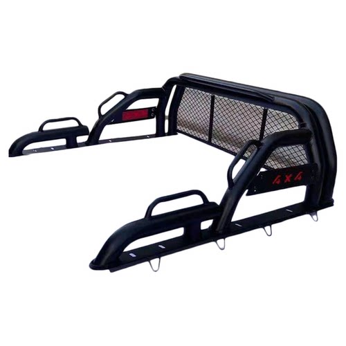 适用2023上汽五菱征途皮卡汽车防护栏改装件专用碳钢加厚网龙门架