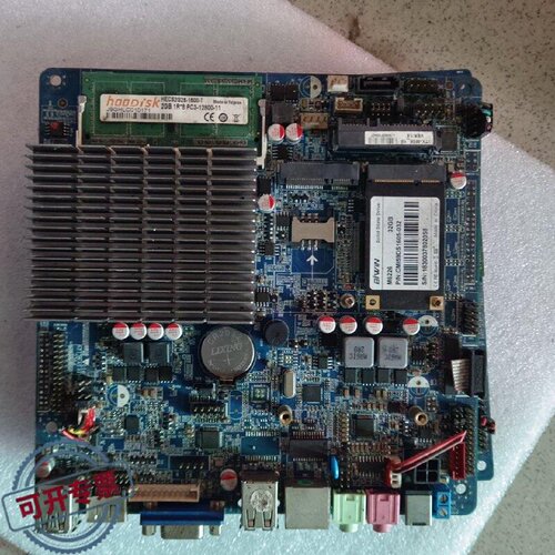 议 价出售研域工控主板型号ITXM56集成J1800器工业自动可 维修