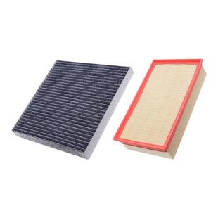 适配上海大众途观L空气滤芯空调格2.0T原装原厂升级17-18-19-22款