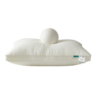 枕头高枕高枕头加厚加高不变形不塌陷酒店大号枕芯男家用睡眠硬枕