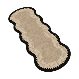 法式复古卧室床边毯地毯床下主卧房间家用高级感防滑防水加厚地垫