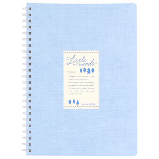 日本KOKUYO国誉木野梦境Campus软线圈不硌手笔记本加厚学生记事本