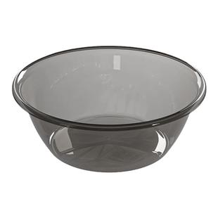 透明洗脸盆家用轻奢高颜值加厚洗漱盆子洗脚盆宿舍洗头盆大塑料盆